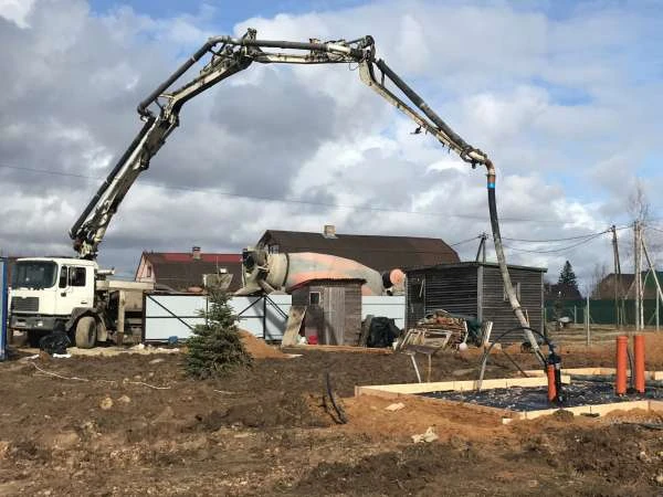 бетононасос 38 метр