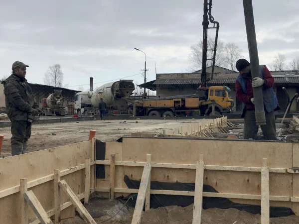 бетононасос 34 метра