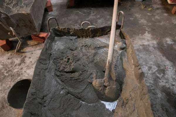 Раствор цементный кладочный М150