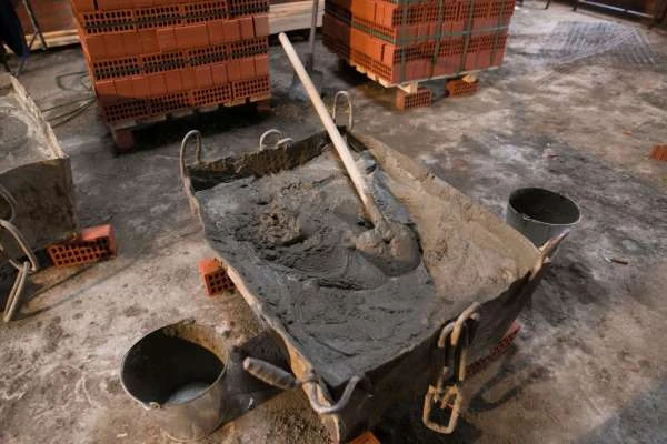 Кладочный цементный раствор