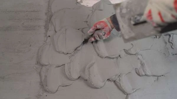 Цементно-песчаная штукатурка