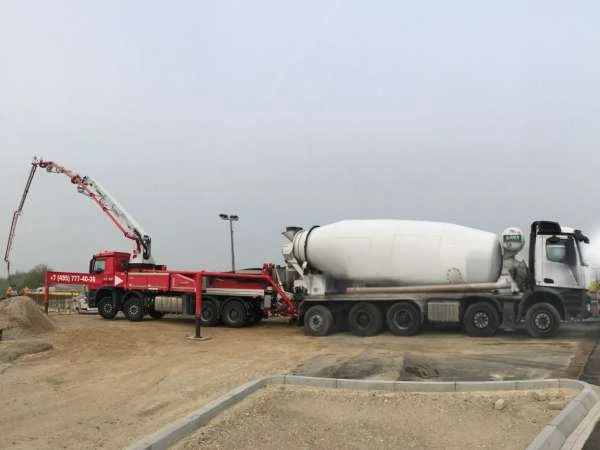 бетононасос 50 метров