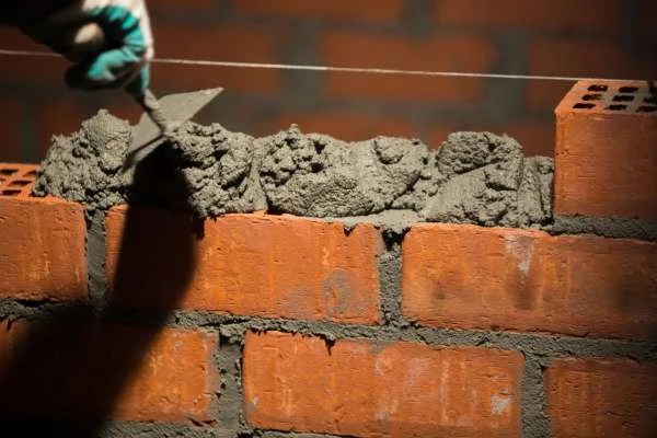 Раствор цементный кладочный М75