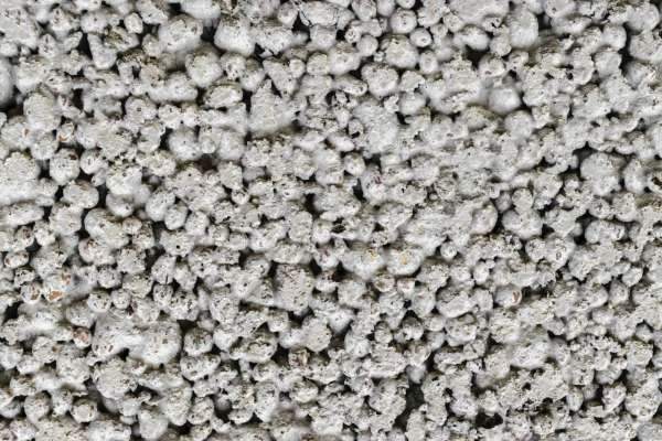 керамзит под цементном молочке