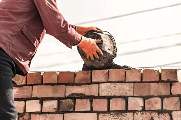 Раствор кладочный М50