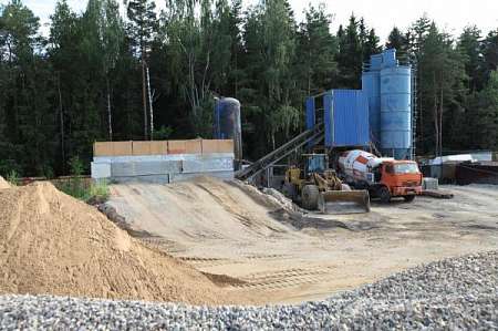 Бетонный завод «Арис» в Голицыно, 143041, Можайское шоссе, 83, Голицыно, Одинцовский городской округ, Московская область